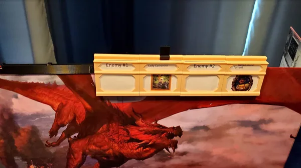 Initiative Tracker - Game Master Shield Mounted