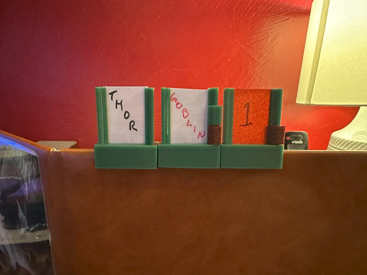 Screen Top Initiative Tracker & Condition Markers