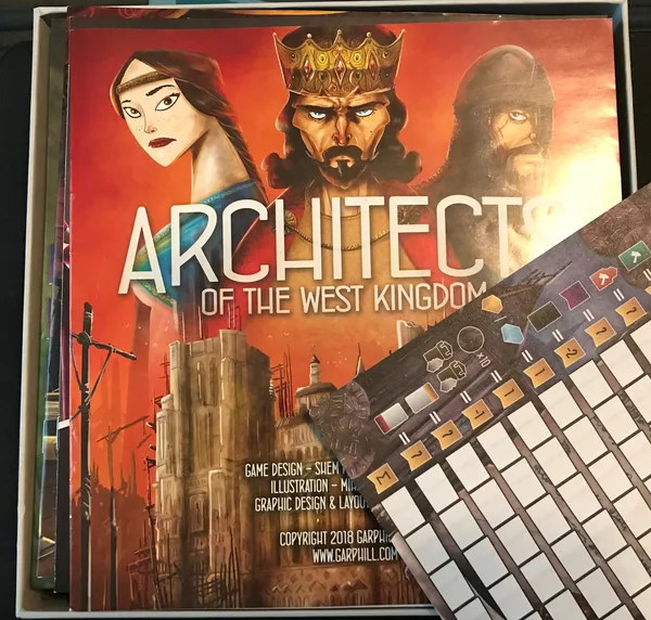 Architects of the West Kingdom w/ Artisans Expansion - Insert