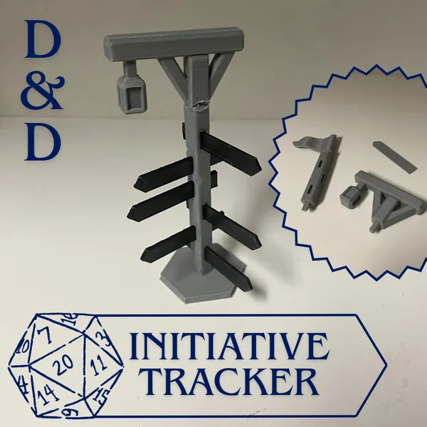 D&D Initiative Tracker