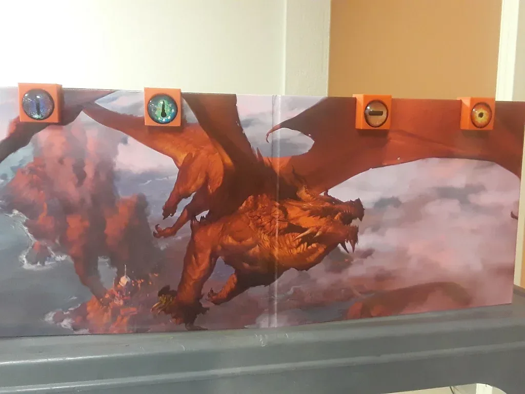 Monster eye initiative tracker