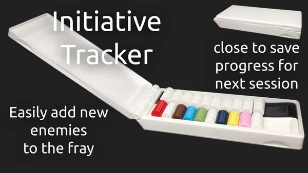 Initiative Tracker - D&D, or any RPG