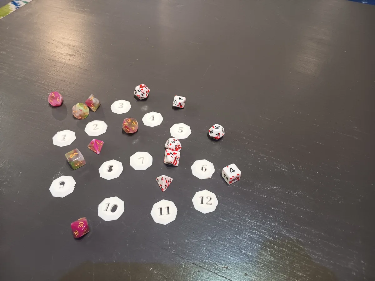 DND Initiative Tracker "Coin"