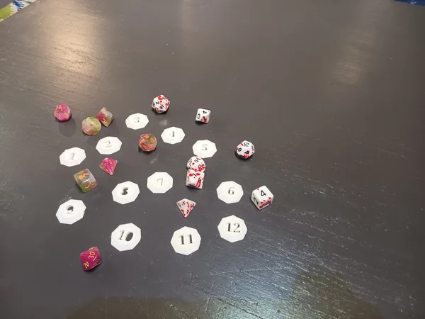 DND Initiative Tracker "Coin"