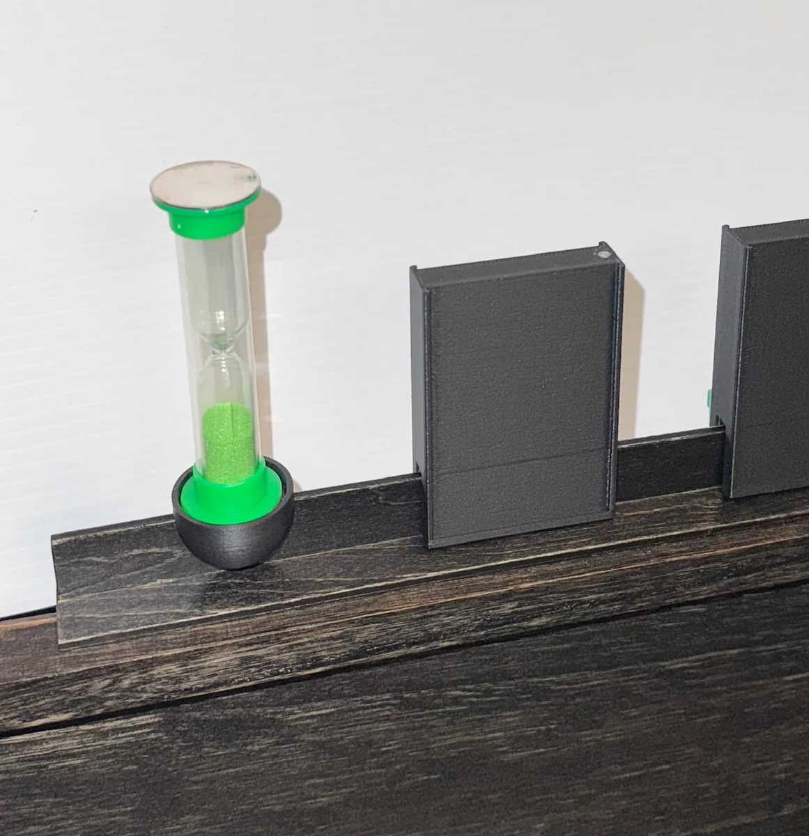 Laser Cut DM Screen Initiative Tracker Rail