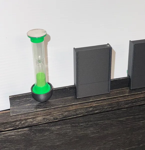Laser Cut DM Screen Initiative Tracker Rail
