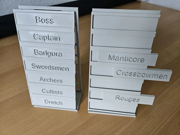 Initiativ tracker for DnD