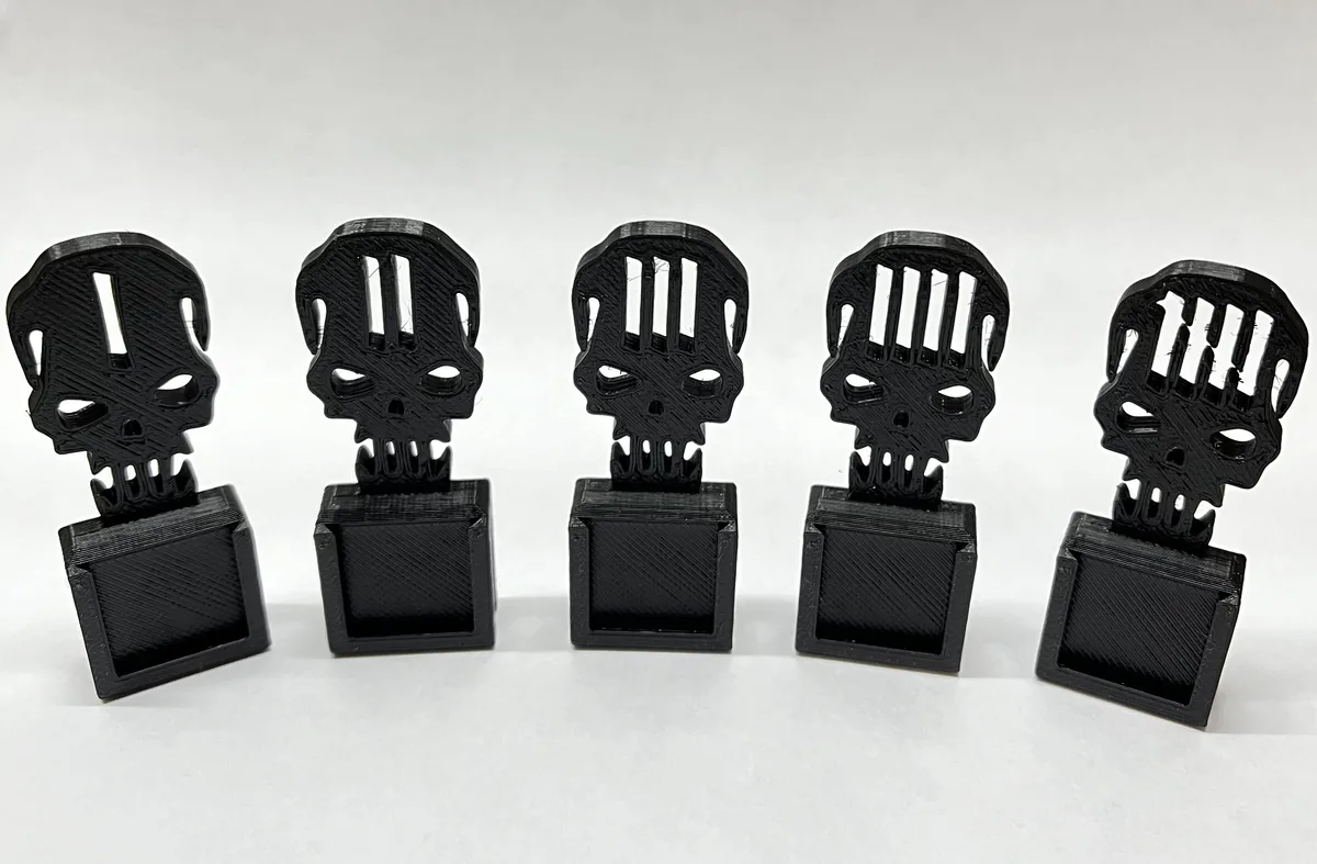 Enemy Screen-Top Initiative Trackers with Label Slots