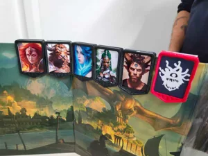 DnD TTRPG Initiative tracker