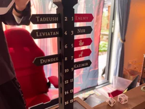 Initiative Tracker
