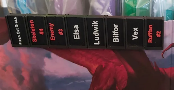 DnD Customizable Initiative Tracker