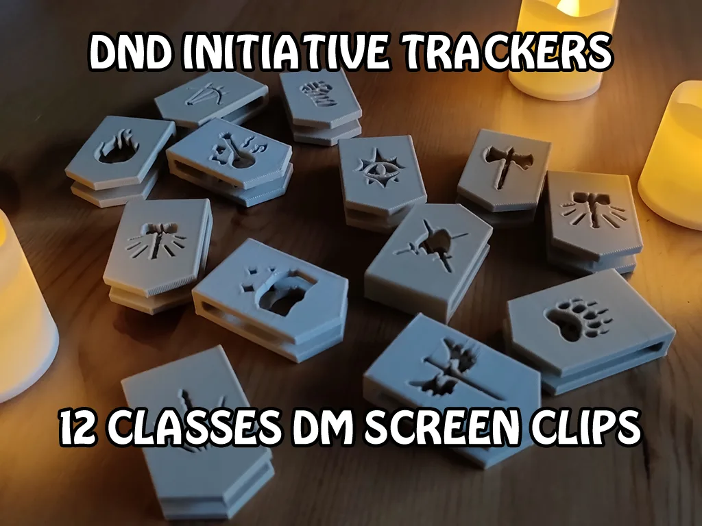 Dnd Classes Initiative Trackers