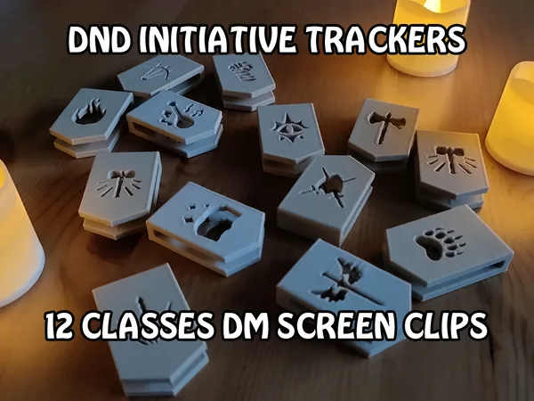Dnd Classes Initiative Trackers