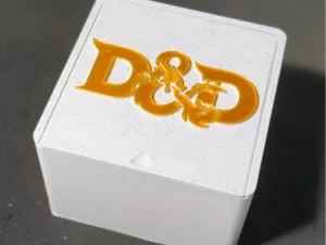 DnD Initiative tracker BOX (multi size)