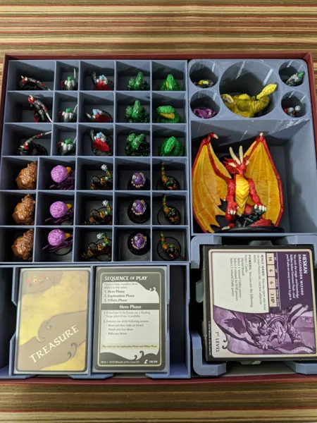 Dungeons & Dragons - Wrath of Ashardalon Organizer.