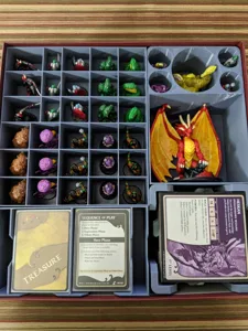 Dungeons & Dragons - Wrath of Ashardalon Organizer.