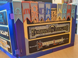 Initiative tracker for DM screen