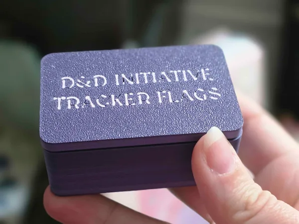 D&D Initiative Tracker Flags Boxes