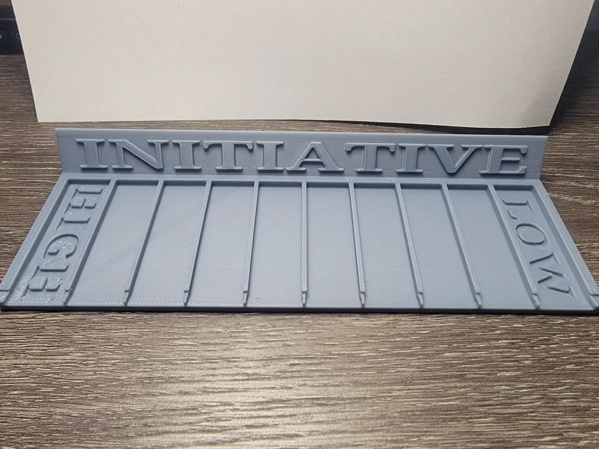 Initiative Tracker