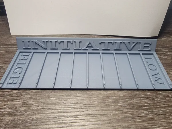 Initiative Tracker