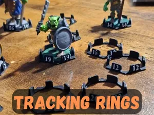 Monster Number Trackers - for Dnd and any TTRPG