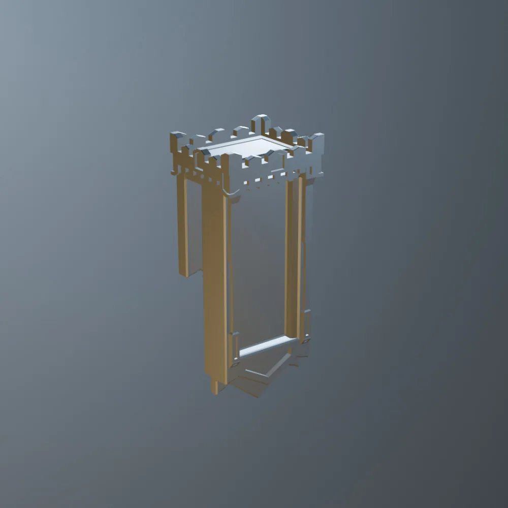 Initiative tracker - Castle (With paper insert)