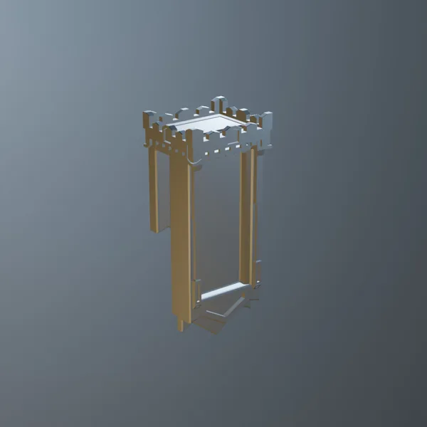 Initiative tracker - Castle (With paper insert)