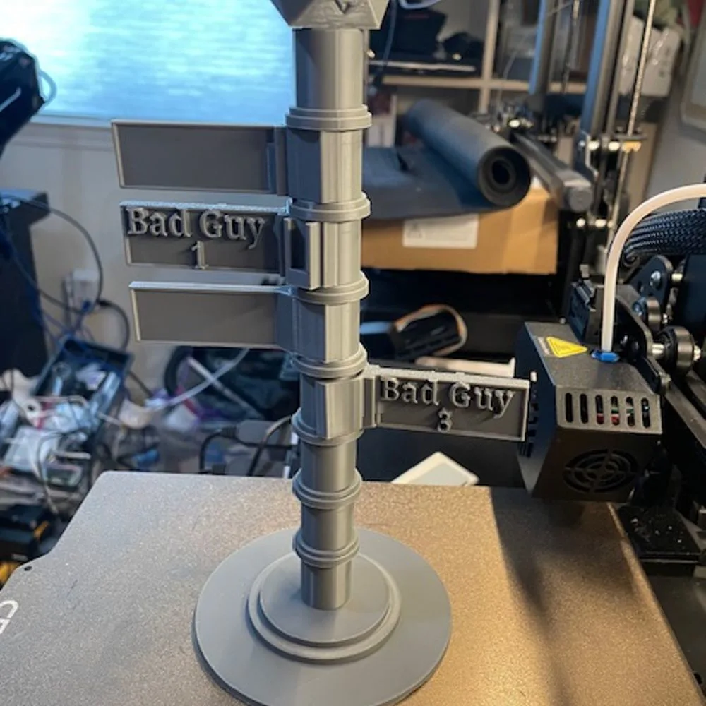 Modular Initiative Tracker 3D Printable for TTRPGs