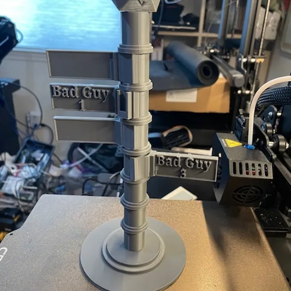 Modular Initiative Tracker 3D Printable for TTRPGs