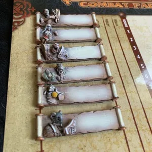 Character Bust Initiative Trackers