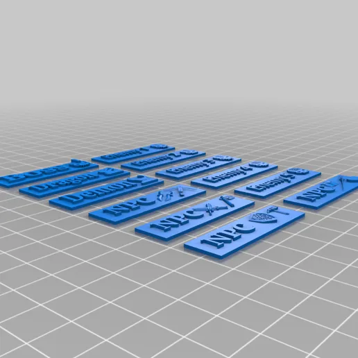 Initiative Trackers