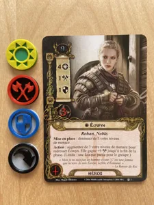 Lord of the rings LCG tokens