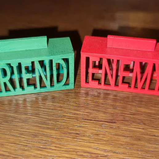 D&D Initiative Trackers - Friend - Enemy