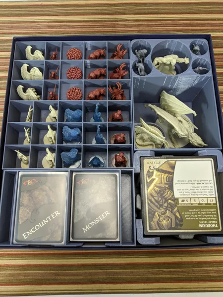 Dungeons & Dragons - Castle Ravenloft Organizer.