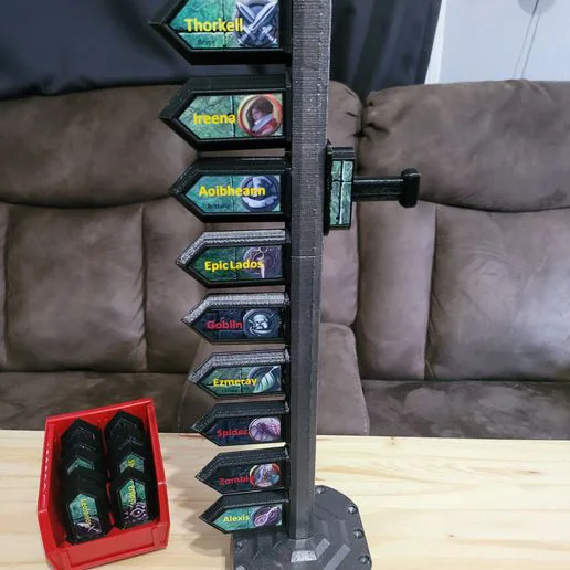 Initiative Tracker for DnD