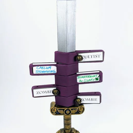 +1 Sword Of Initiative Tracking
