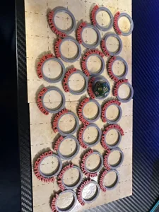 Customizable D&D 5E Condition Rings