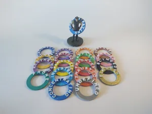 Condition rings - DnD/TTRPG