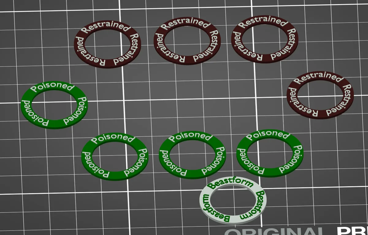 Daggerheart condition rings