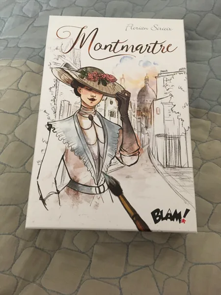 Montmartre - Card Game - Simple Insert