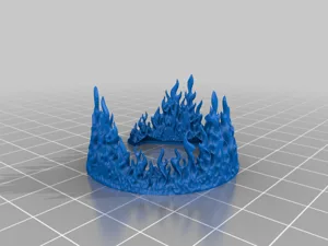 Hex Base - Fire Ring - Condition Marker