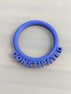 Constipated Condition Ring for Dungeons and Dragons