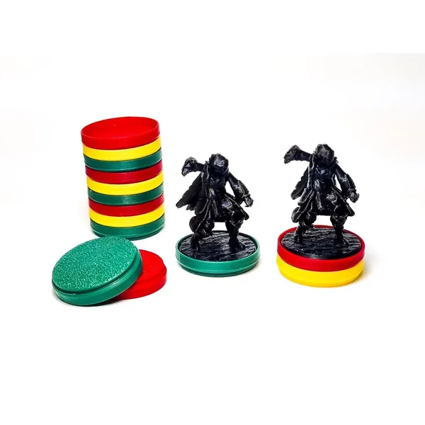 DnD mini stackable condition ring