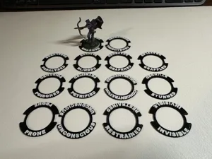 D&D Condition Ring Trackers