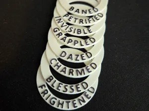 D&D Condition Rings