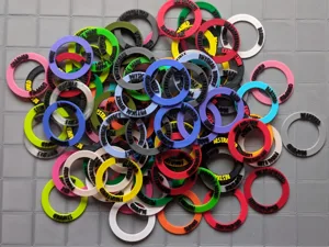 D&D Condition Rings for Minis (25mm Base)