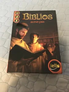 Biblios - Card Game - Simple Insert