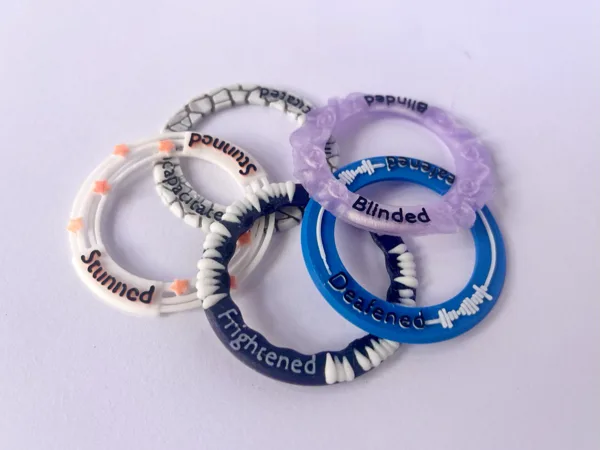 Stylized D&D Condition Rings - Volume 02