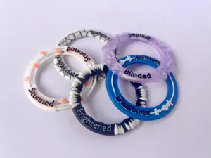 Stylized D&D Condition Rings - Volume 02