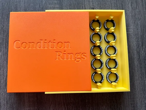 Condition Rings Box